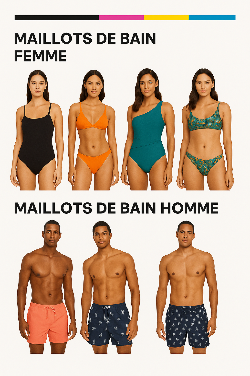 21 MAILLOT DE BAIN HOMME – Image 1