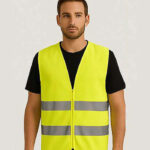 GILET HAUTE VISIBILITÉ