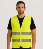 GILET HAUTE VISIBILITÉ