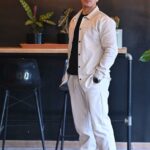 Veste-Chemise "Oasis" en Twill de Coton