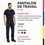 PANTALON DE TRAVAIL
