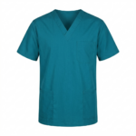 BLOUSE MÉDICALE COL V