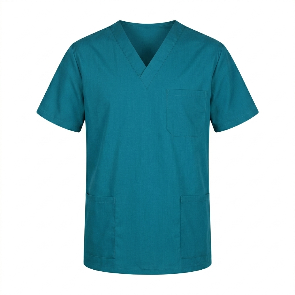 1 (2) BLOUSE MÉDICALE COL V – Image 1