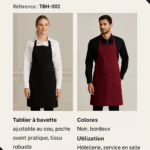 TABLIER À BAVETTE – Image 3