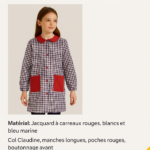 TABLIER SCOLAIRE