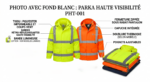PARKA HAUTE VISIBILITÉ – Image 2