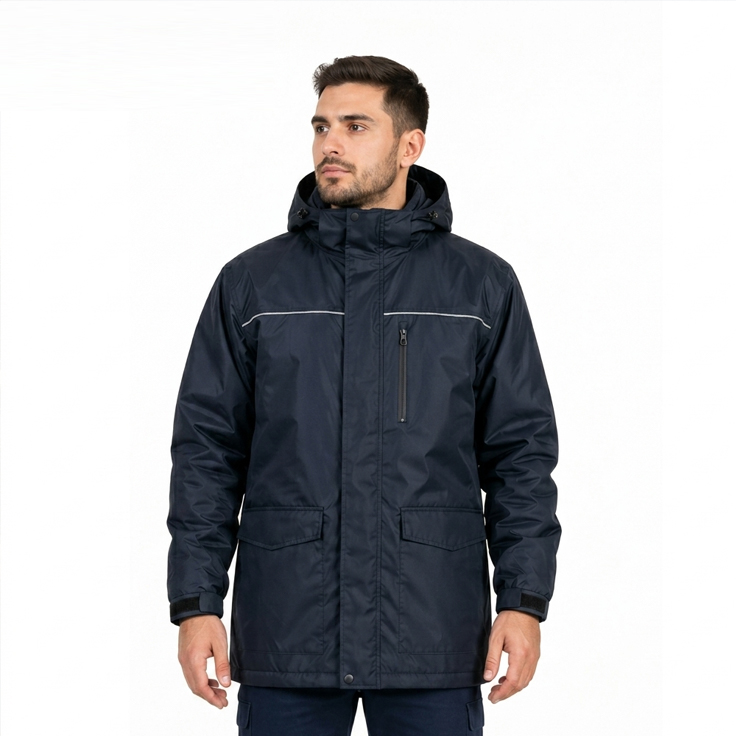 PARKA IMPERMÉABLE PARKA IMPERMÉABLE – Image 1