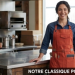 TABLIER À BAVETTE