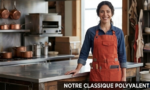 TABLIER À BAVETTE