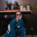 Ensemble Tracksuit "Héritage" VERT TURKOISE
