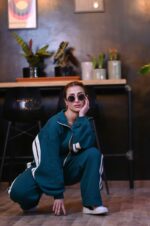 Ensemble Tracksuit "Héritage" VERT TURKOISE