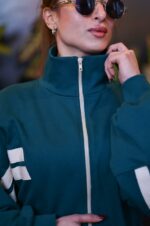 Ensemble Tracksuit "Héritage" VERT TURKOISE – Image 2